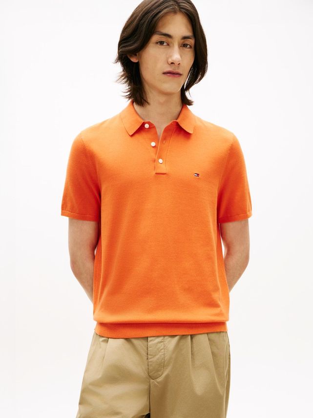 Essential Cotton Knitted Polo
