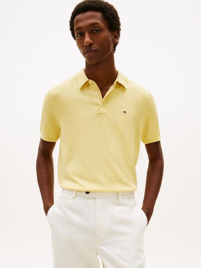 Essential Cotton Knitted Polo