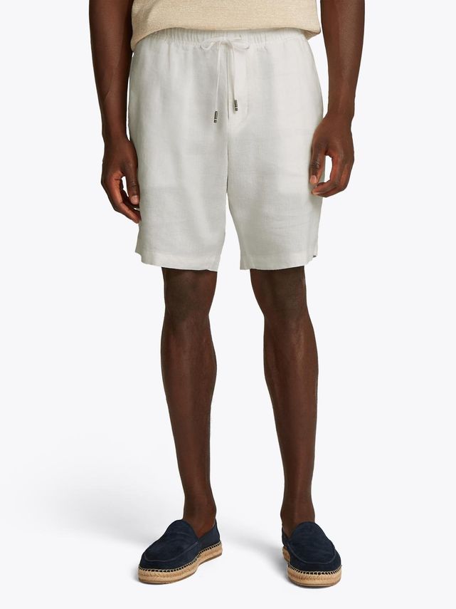 Harlem Po Linen Short