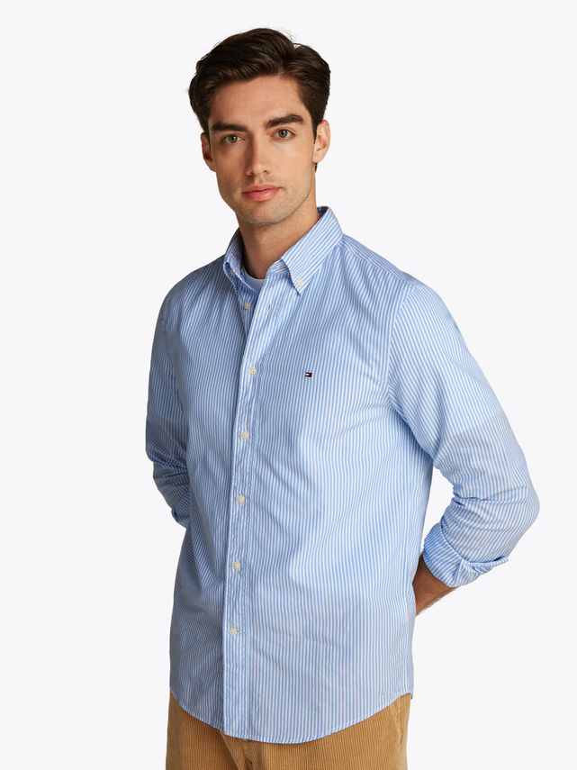 Flex Poplin Classic Stp Rf Shirt