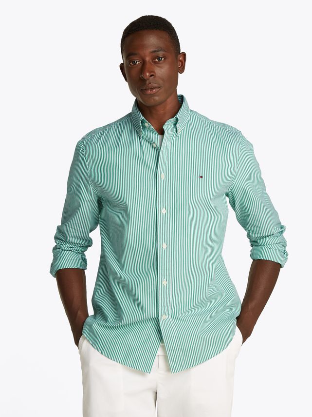 Flex Poplin Classic Stp Rf Shirt
