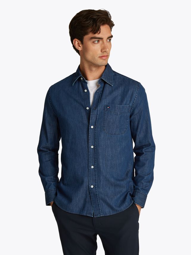 Lightweight Denim Rf Shirt