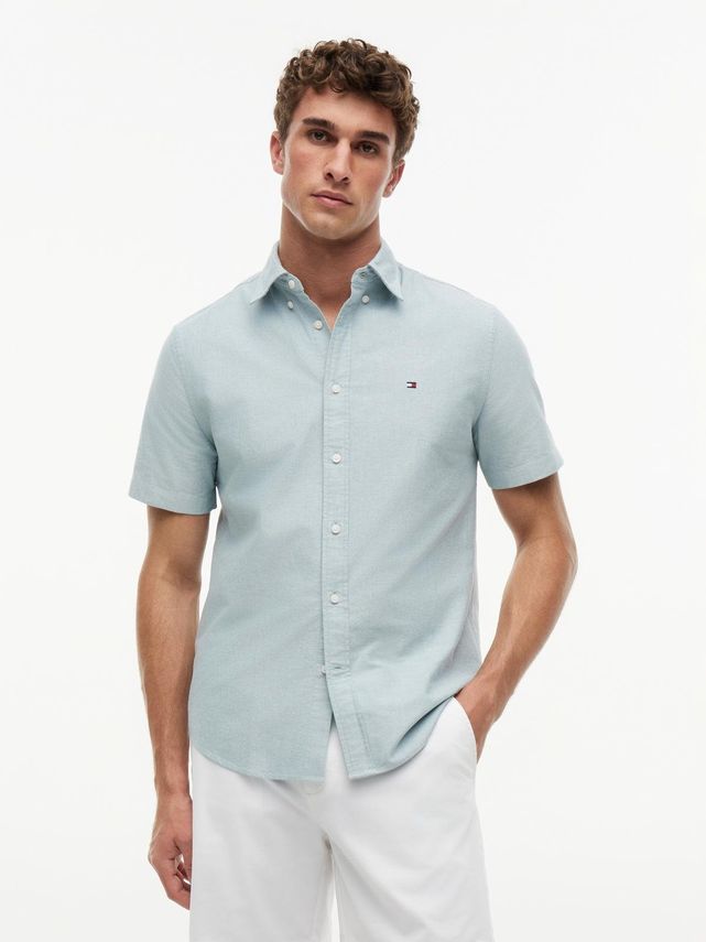 Heritage Oxford Rf Shirt S S