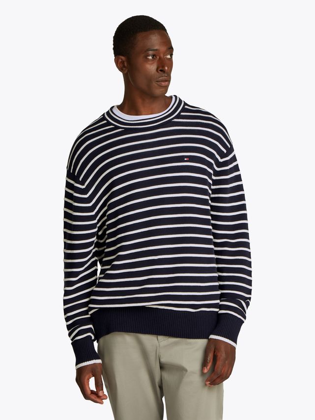 Breton Structure Crew Neck