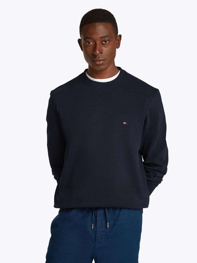 Essential Terry Crewneck