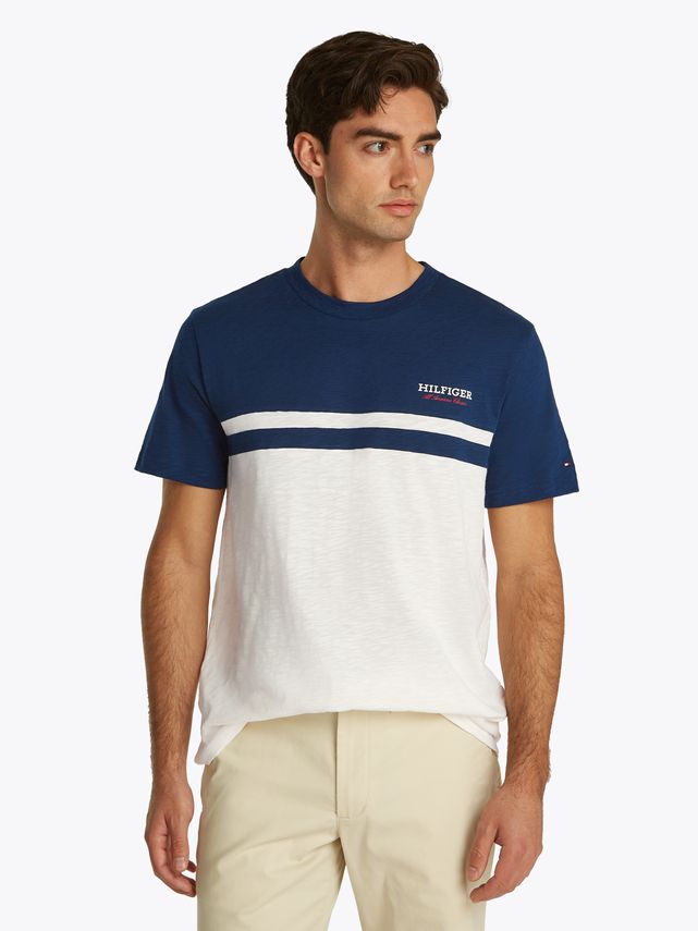Monotype Colourblock Tee