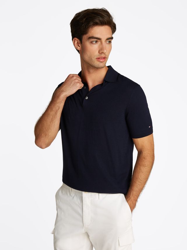 Dc Cotton Lyocell Polo