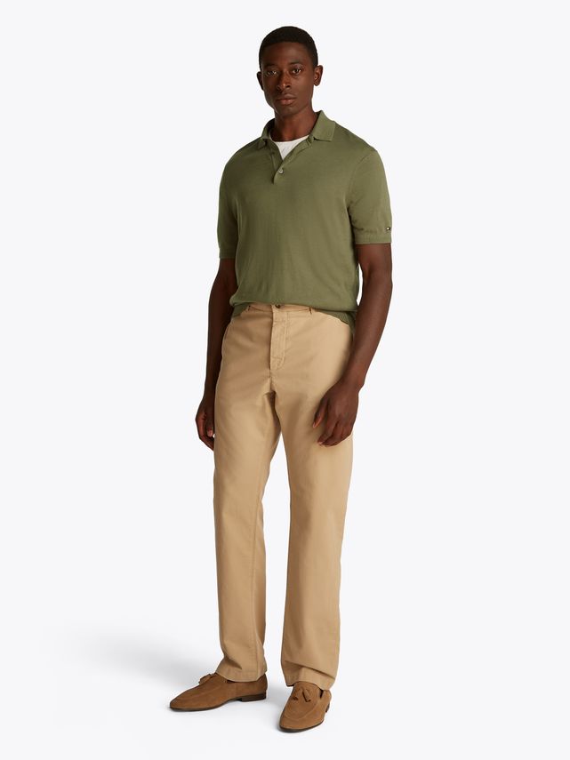 Dc Cotton Lyocell Polo