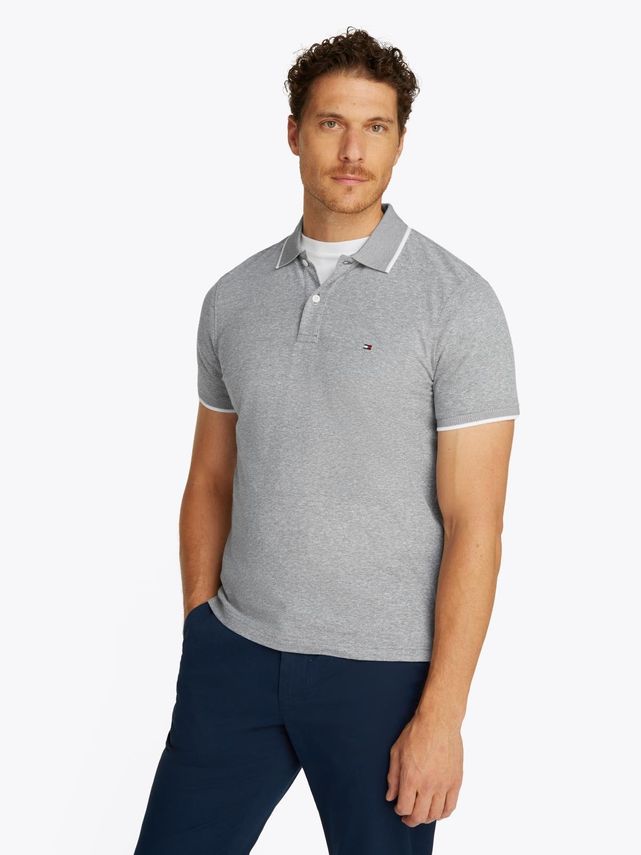 Ic Linen Pique Reg Polo