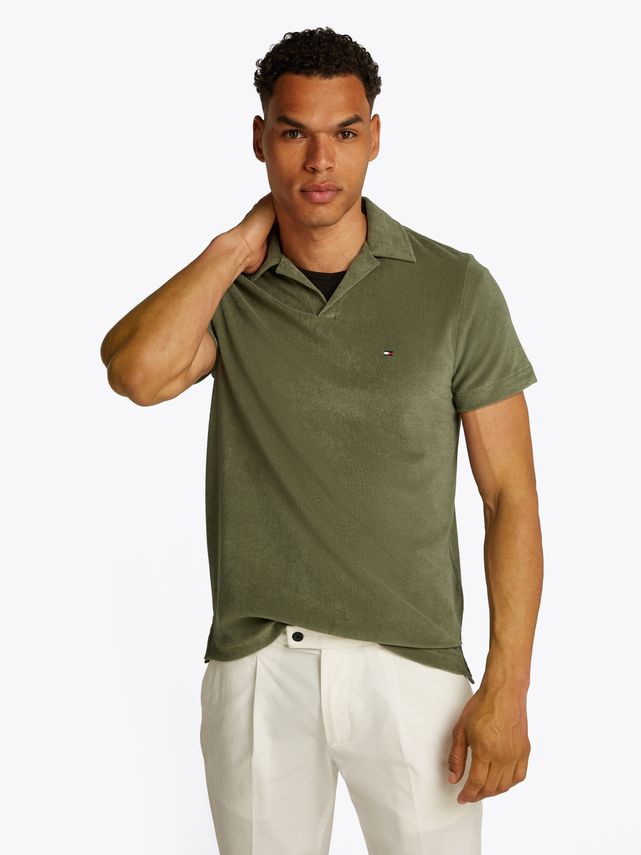 Towelling Reg Polo