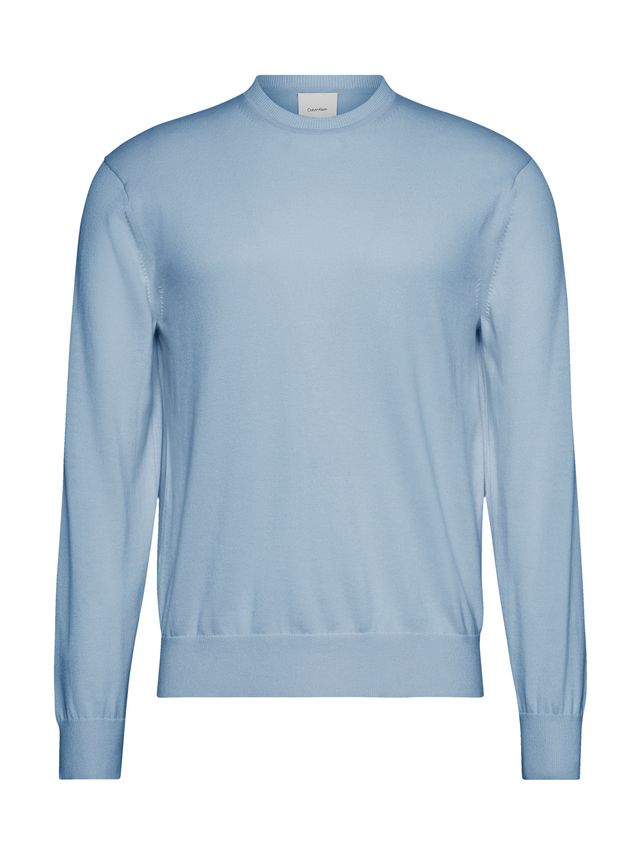 Ls Supima Cotton Crewnk Sweater