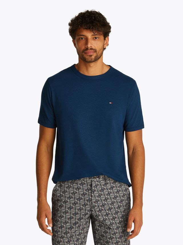 Cotton Linen Tee