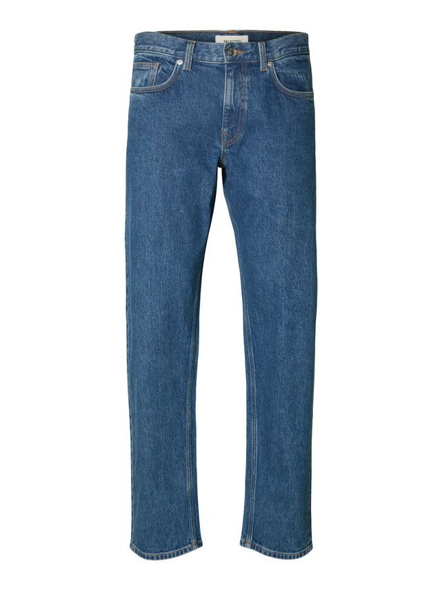 Slh196-straight Ben Kori Jeans Noos