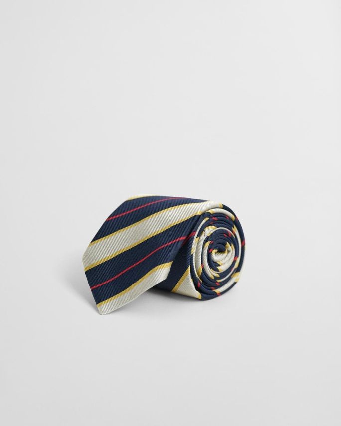 Collegiate  Striped Tie
