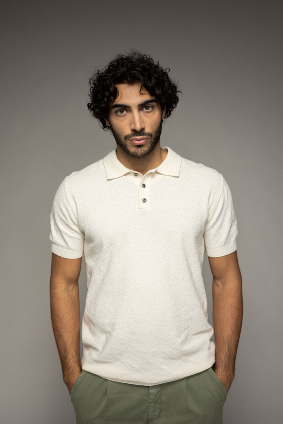 Mmgkyle Boucl?  Ss Polo