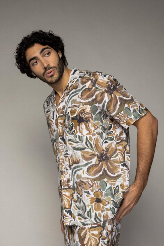 Mmgbabel Sun Linen Ss Shirt