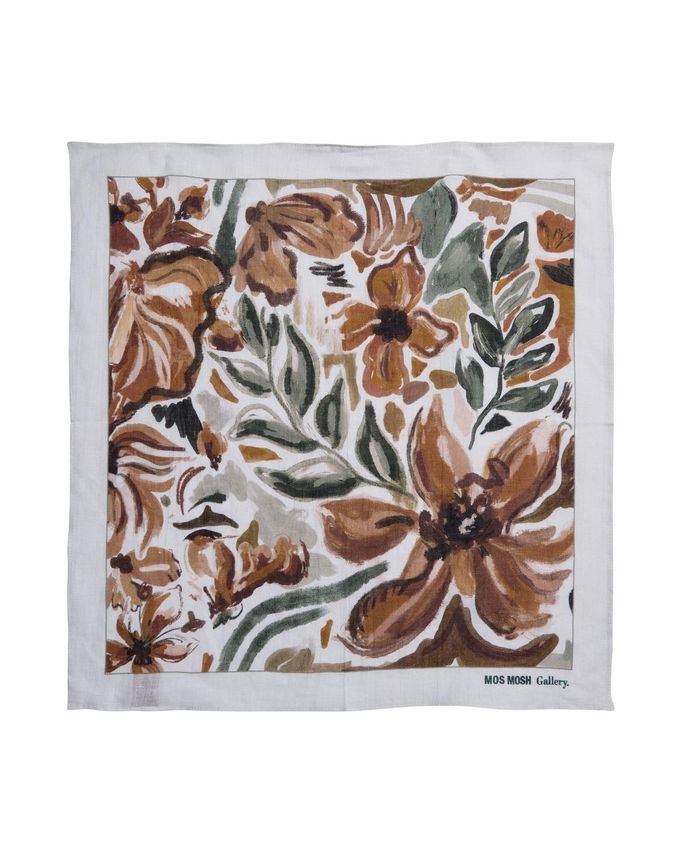 Mmgsun Linen Neckerchief