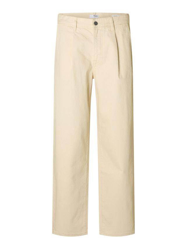 Slh220-loose Kobe Pleat 5511 Ecru J