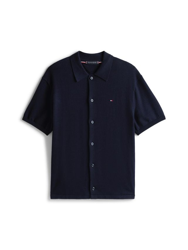 Essential Cotton Ss Over Shirt