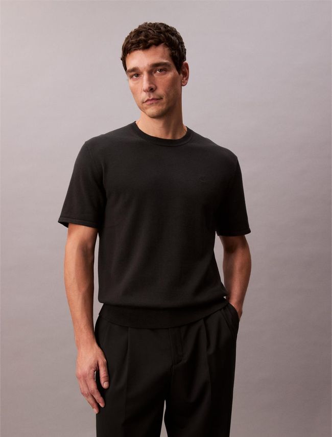 Ss Supima Cotton Crew 14gg