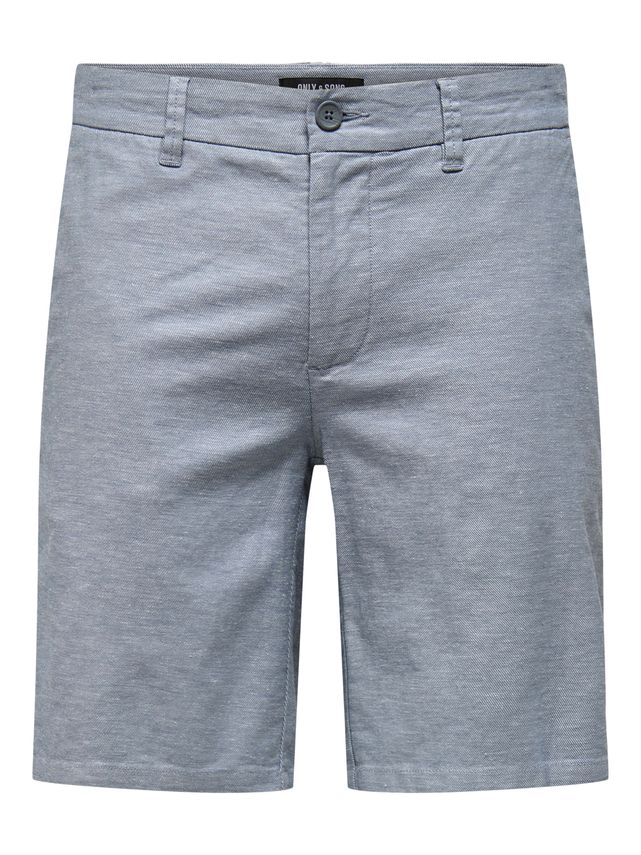 Onsmark 0011 Cotton Linen Shorts No