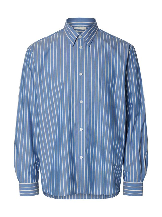 Slhrlxben Stripe Ls Shirt