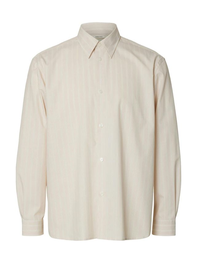 Slhrlxben Stripe Ls Shirt
