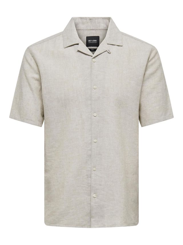 Onscaiden Life Ss Solid Resort Line