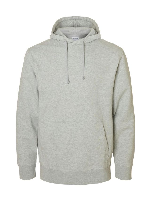 Slhrelaxluke Ls Sweat Hoodie