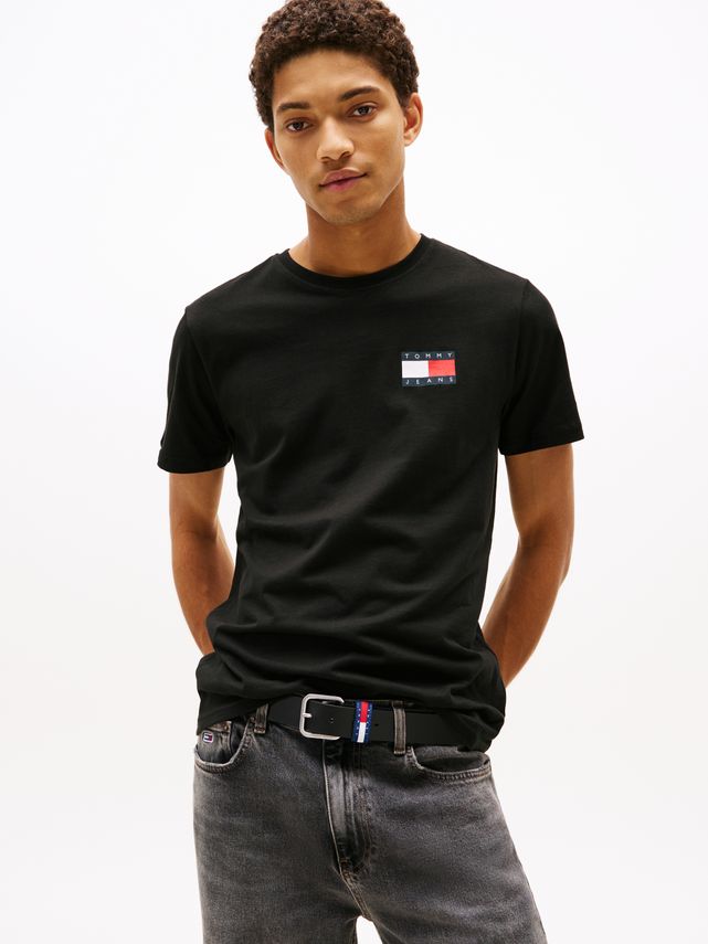 Tjm Slim Essential Flag Tee Ext