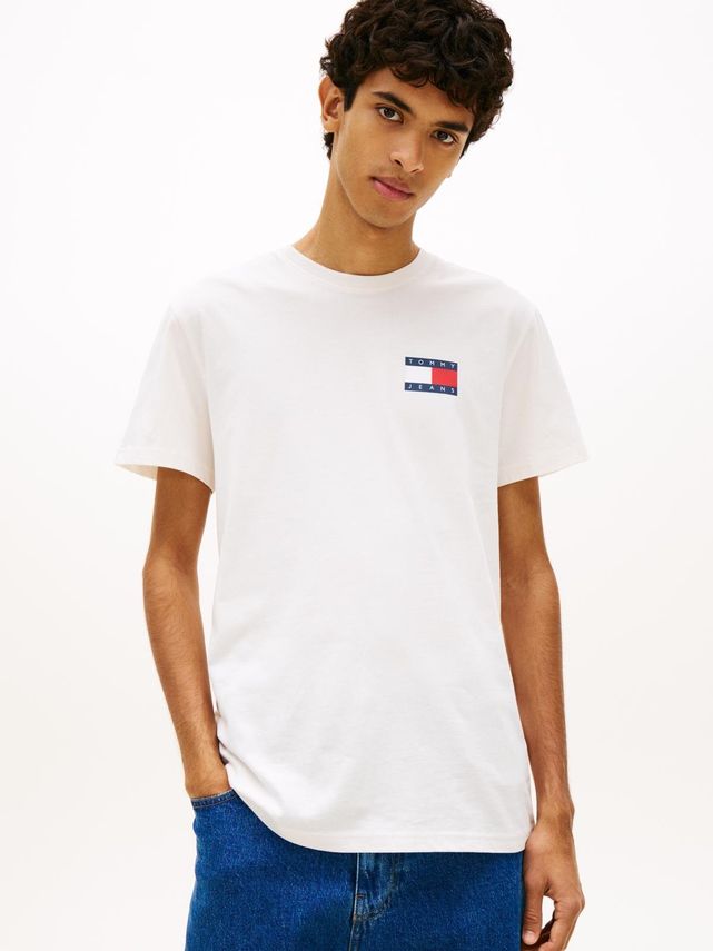 Tjm Slim Essential Flag Tee Ext
