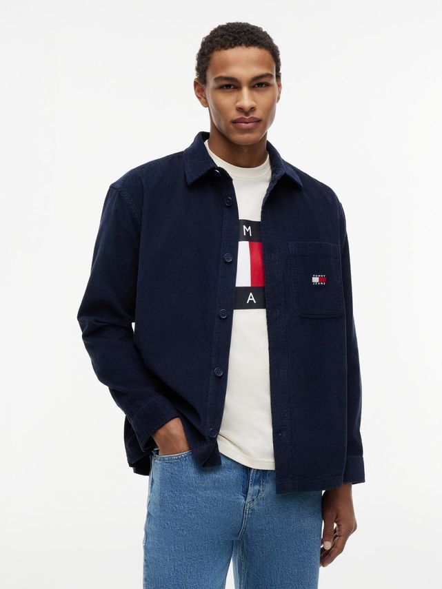 Tjm Brick Cord Overshirt Ext