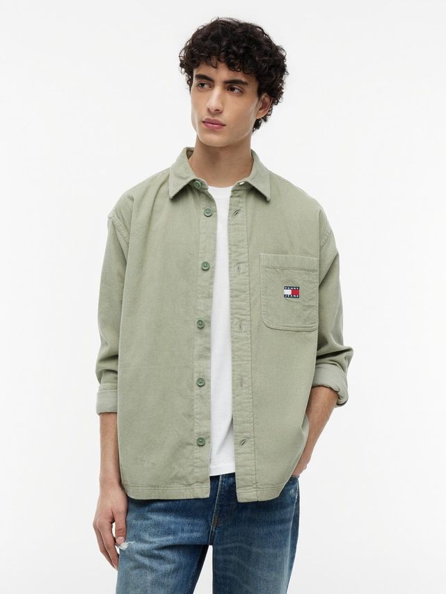Tjm Brick Cord Overshirt Ext
