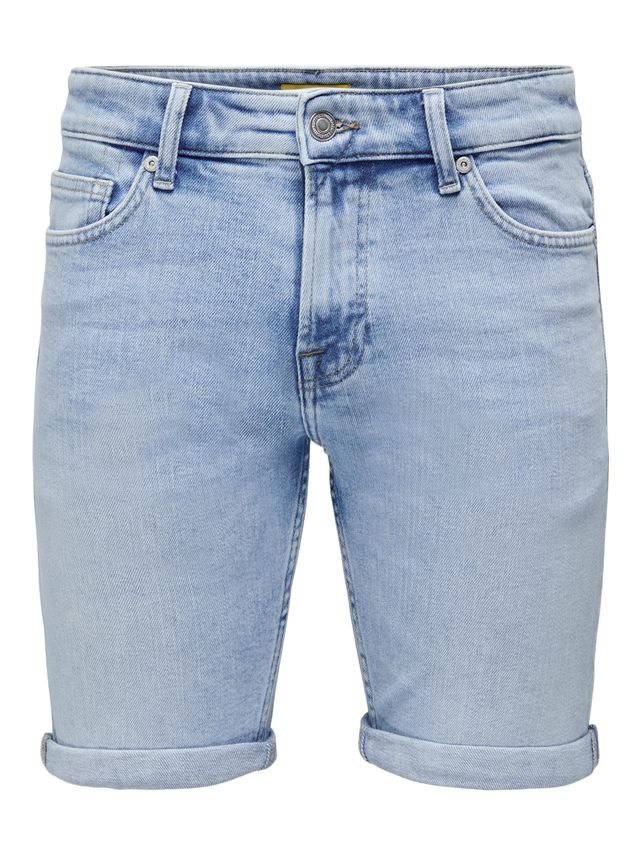 Onsply Lb 5189 Tai Dnm Shorts Noos