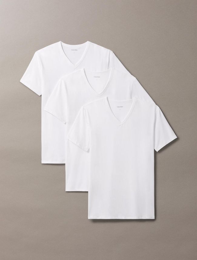 S S V Neck 3pk