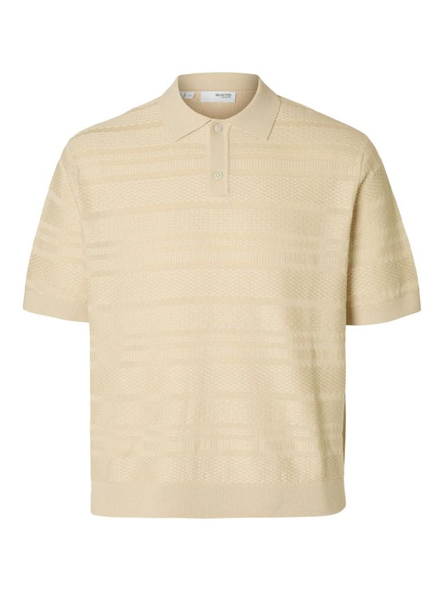 Slhfoam Ss Knit Relaxed Structure P