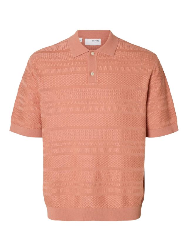 Slhfoam Ss Knit Relaxed Structure P