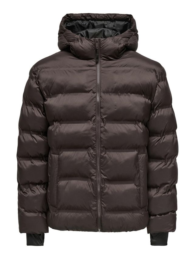 Onsunion Seamles Life Hood Puffer J