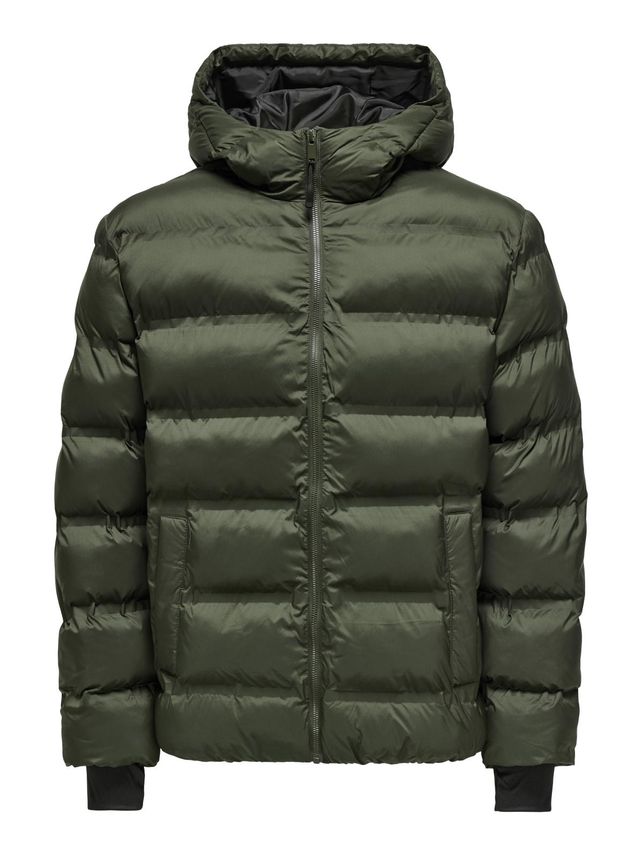 Onsunion Seamles Life Hood Puffer J