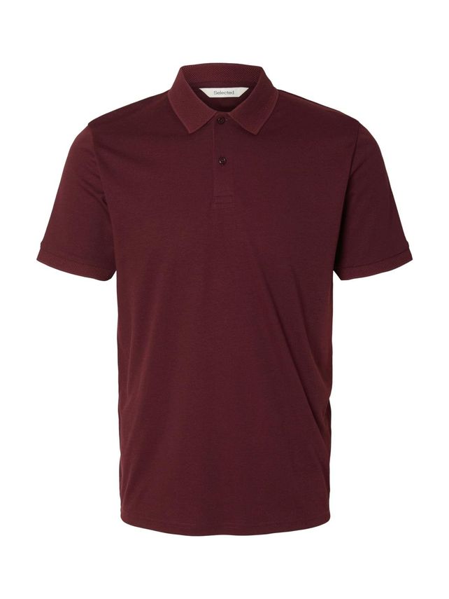 Slhfave Button Ss Polo Noos