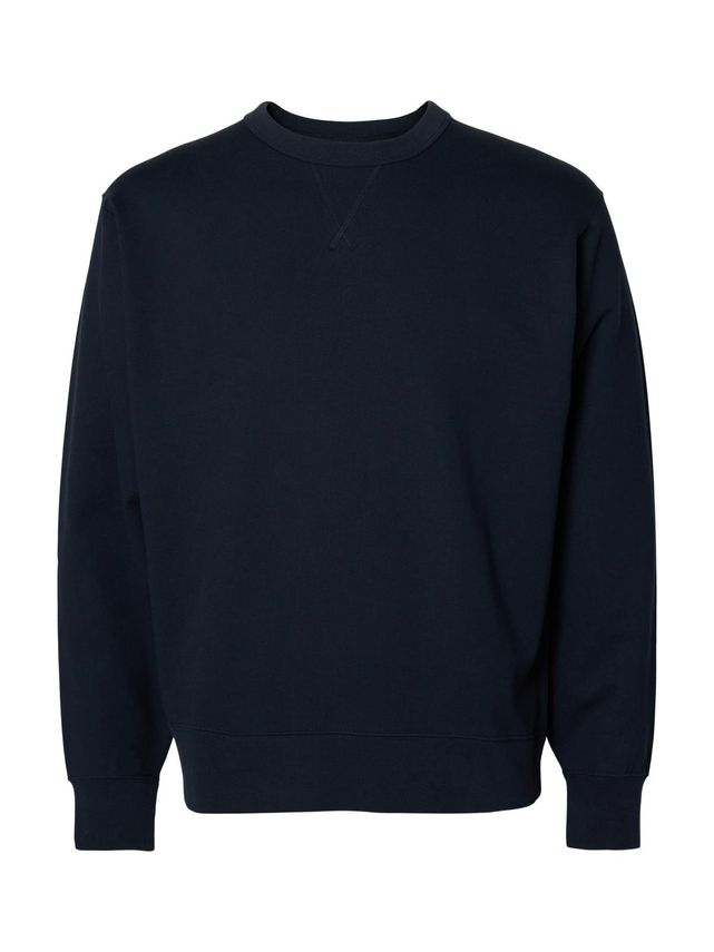 Slhrelaxluke Ls Sweat Crew Neck