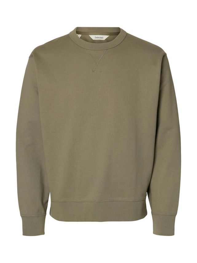 Slhrelaxluke Ls Sweat Crew Neck