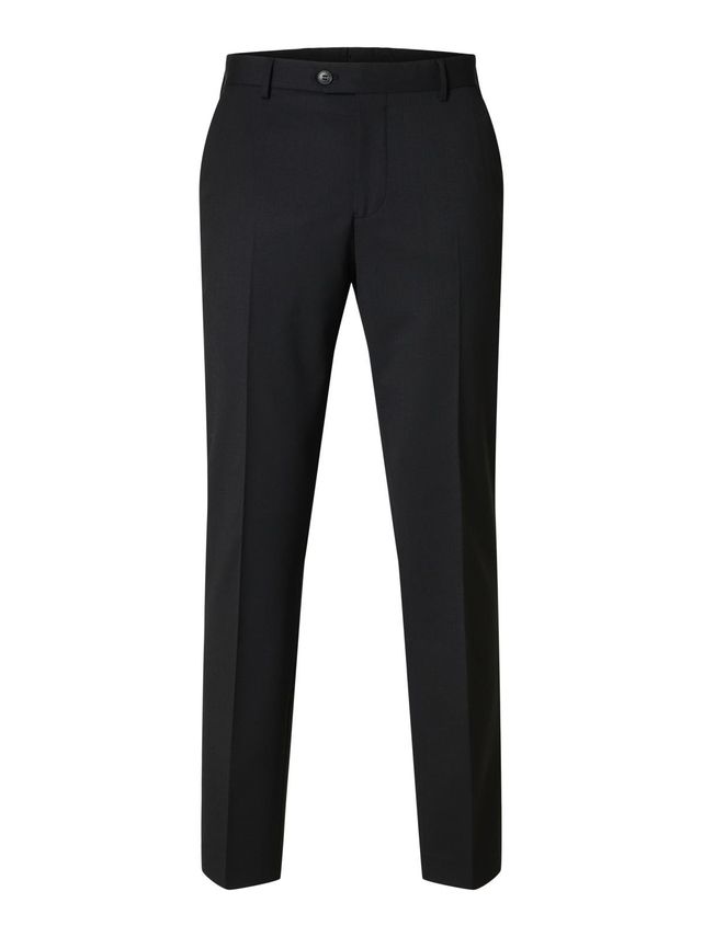 Slhslim-theo Wool Blend Trs Flex No