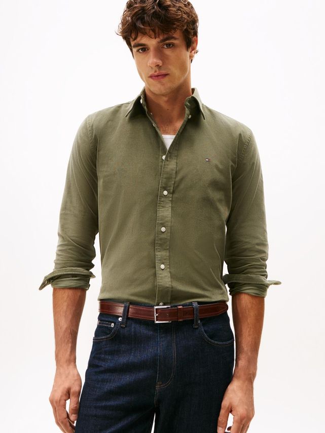 Solid Corduroy Rf Shirt