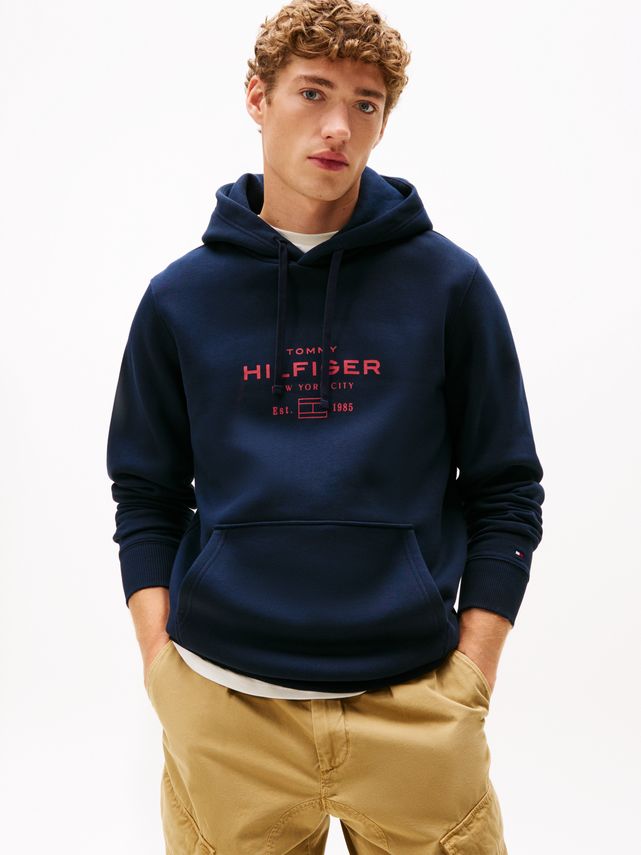 Oval Graphic Hoodie