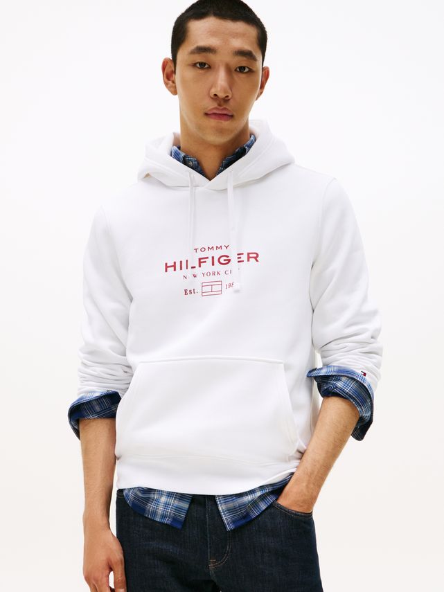 Oval Graphic Hoodie