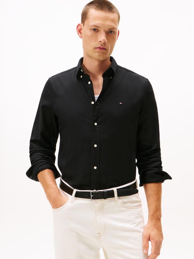 Flex Flannel Solid Rf Shirt