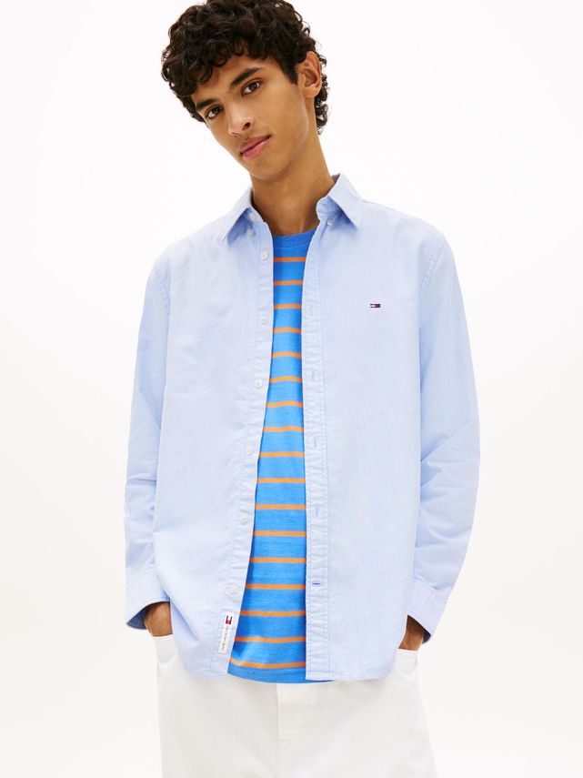 Tjm Reg Oxford Shirt Ext