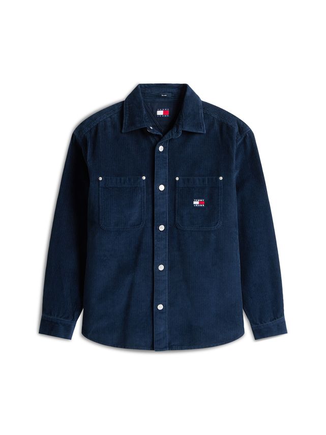 Tjm Rlx Washed Cord Shirt Ext