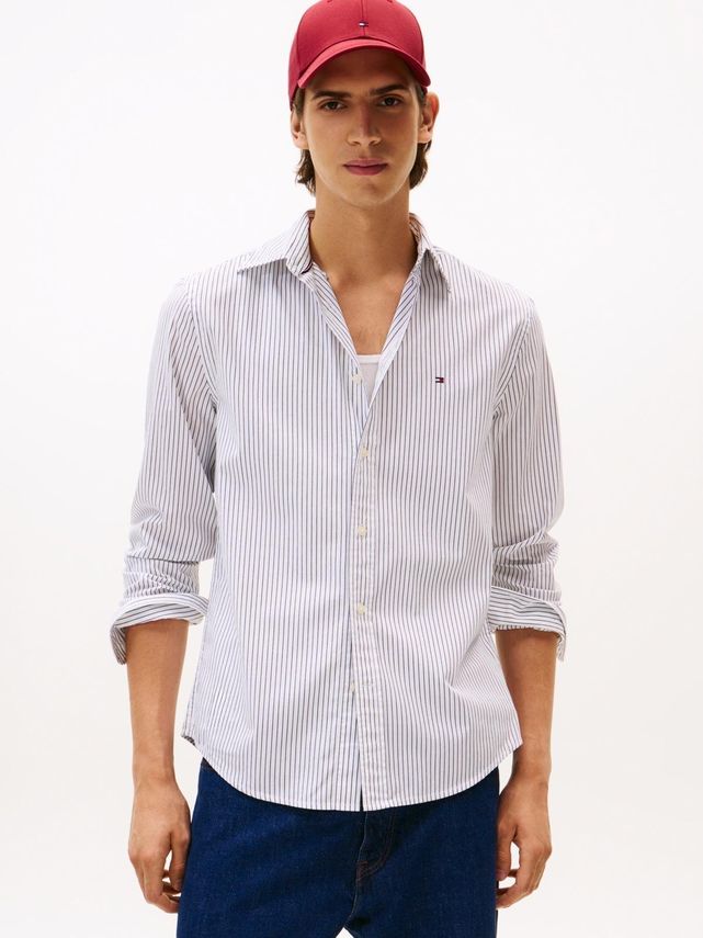 Core Hairline Poplin Rf Shirt